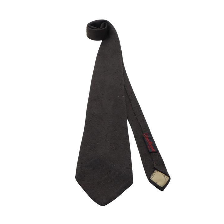 Jacques Rousseau Cravatta Marrone Uomo