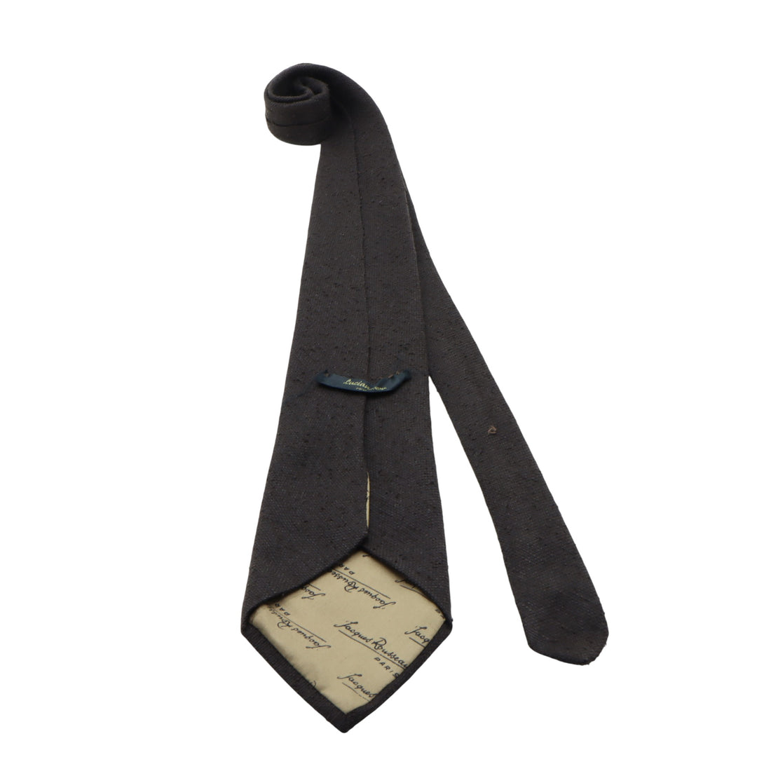 Jacques Rousseau Cravatta Marrone Uomo