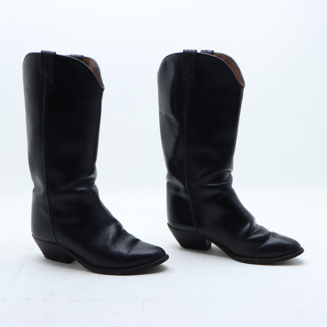 Buttero Stivale Nero in Pelle Eu 36 Donna