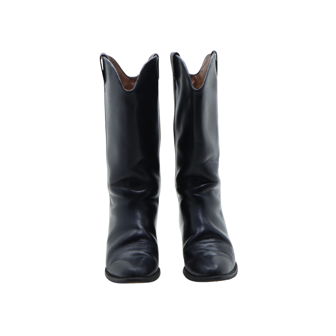 Buttero Stivale Nero in Pelle Eu 36 Donna
