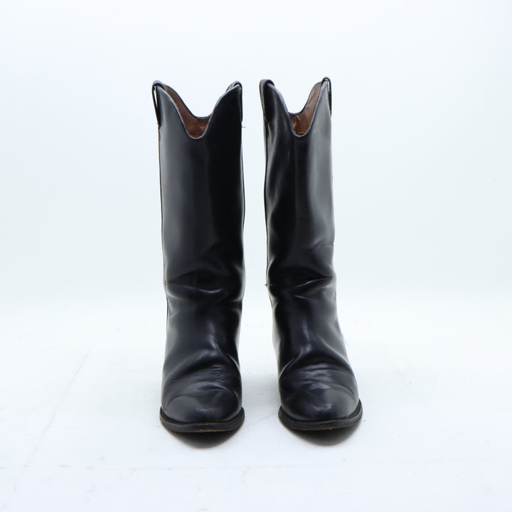 Buttero Stivale Nero in Pelle Eu 36 Donna