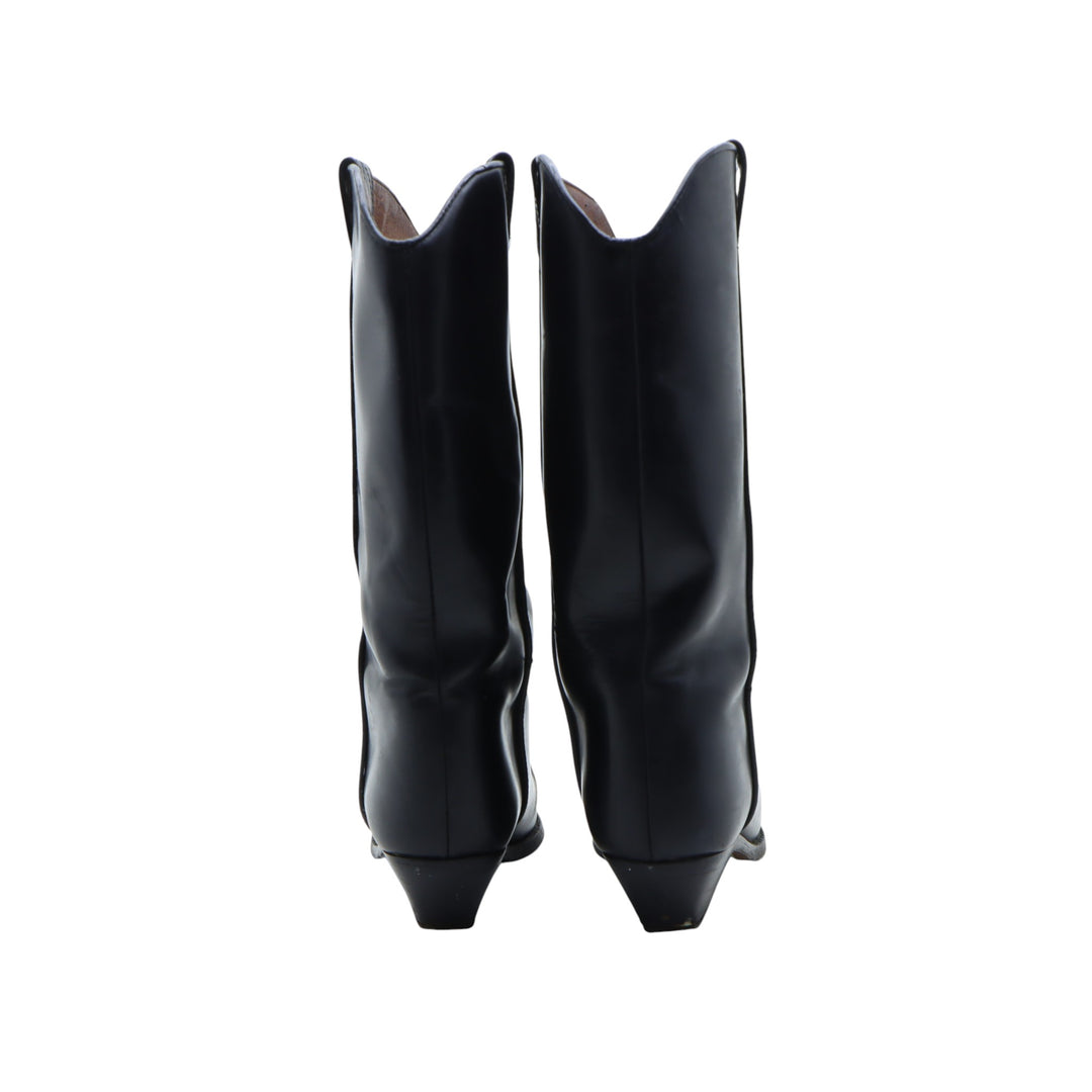 Buttero Stivale Nero in Pelle Eu 36 Donna