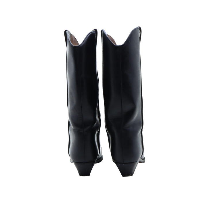 Buttero Stivale Nero in Pelle Eu 36 Donna