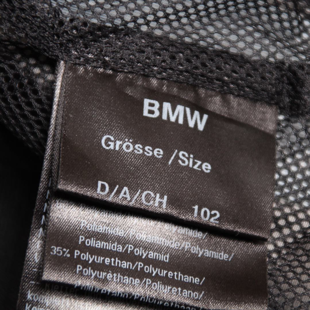 BMW Motorrad Tuta da Moto Nera Taglia L Uomo