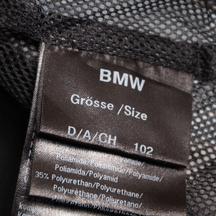 BMW Motorrad Tuta da Moto Nera Taglia L Uomo