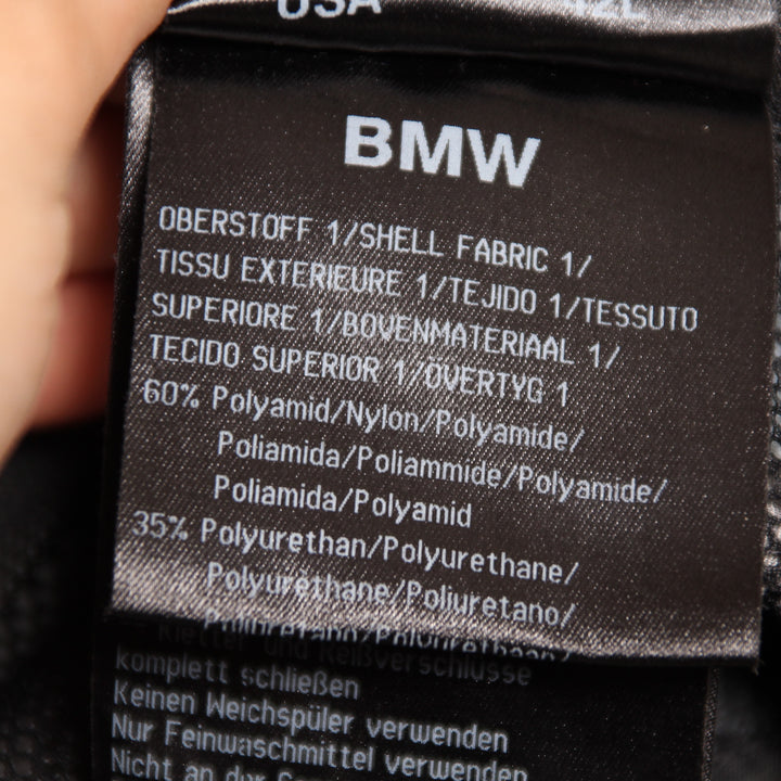 BMW Motorrad Tuta da Moto Nera Taglia L Uomo