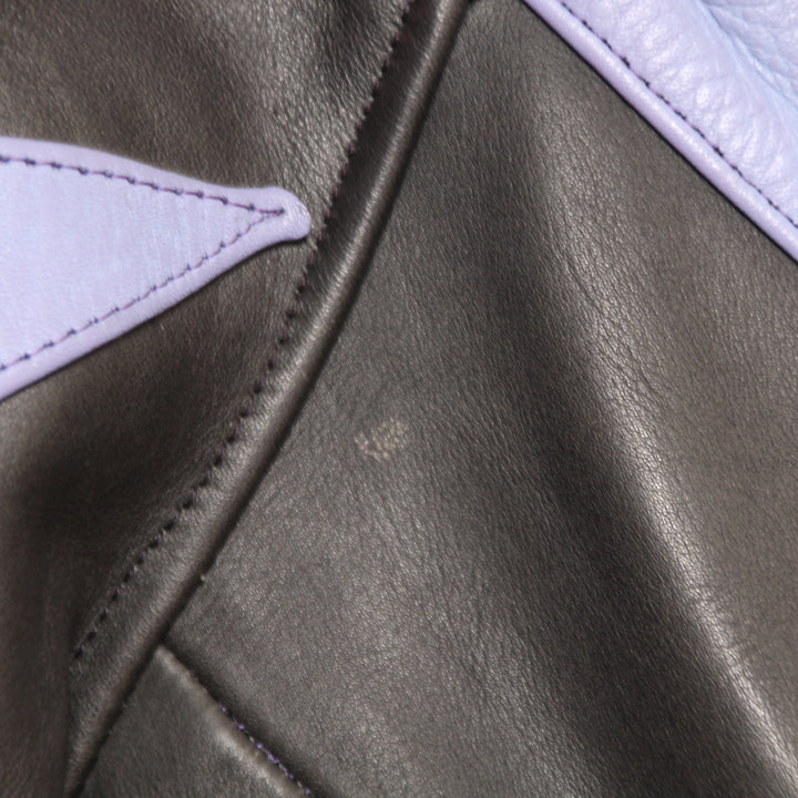 Wintex Tuta da Moto Nera e Viola Taglia 52 Uomo