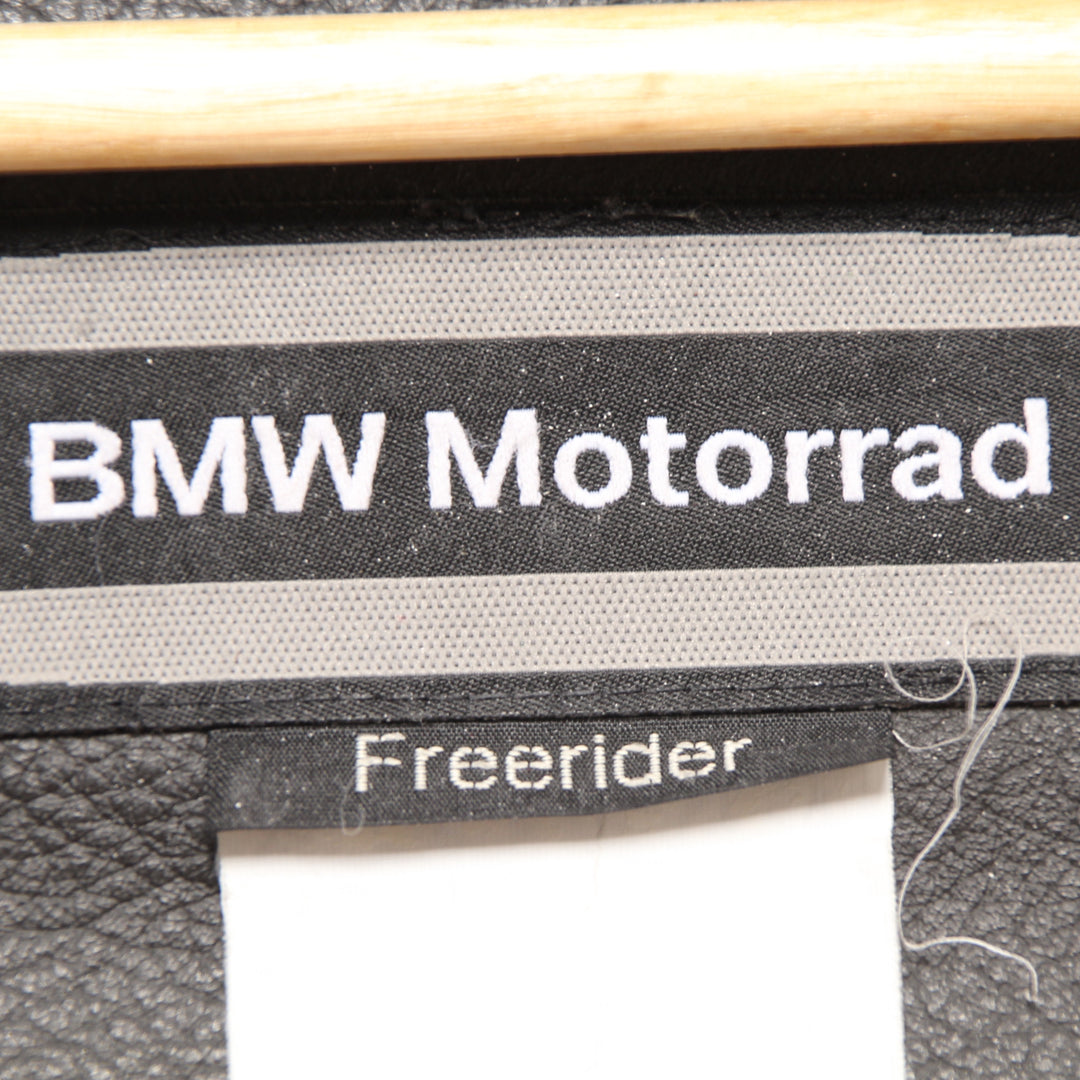 BMW Motorrad Giacca da Moto Nera e Marrone Taglia 52 Uomo