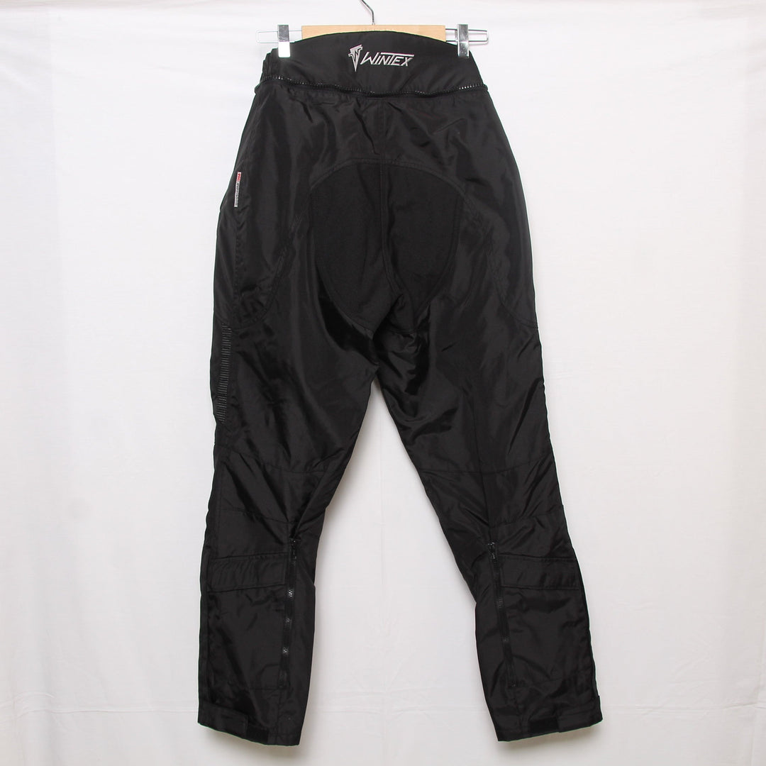 Wintyex Pantalone da Moto Touring Nero Uomo