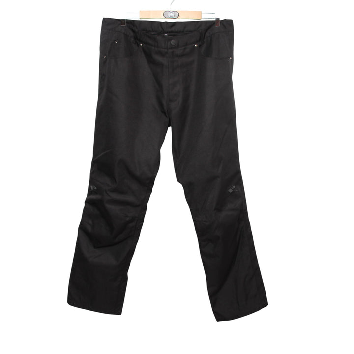 Pro Biker Pantalone da Moto Touring Nero Taglia 56 Uomo
