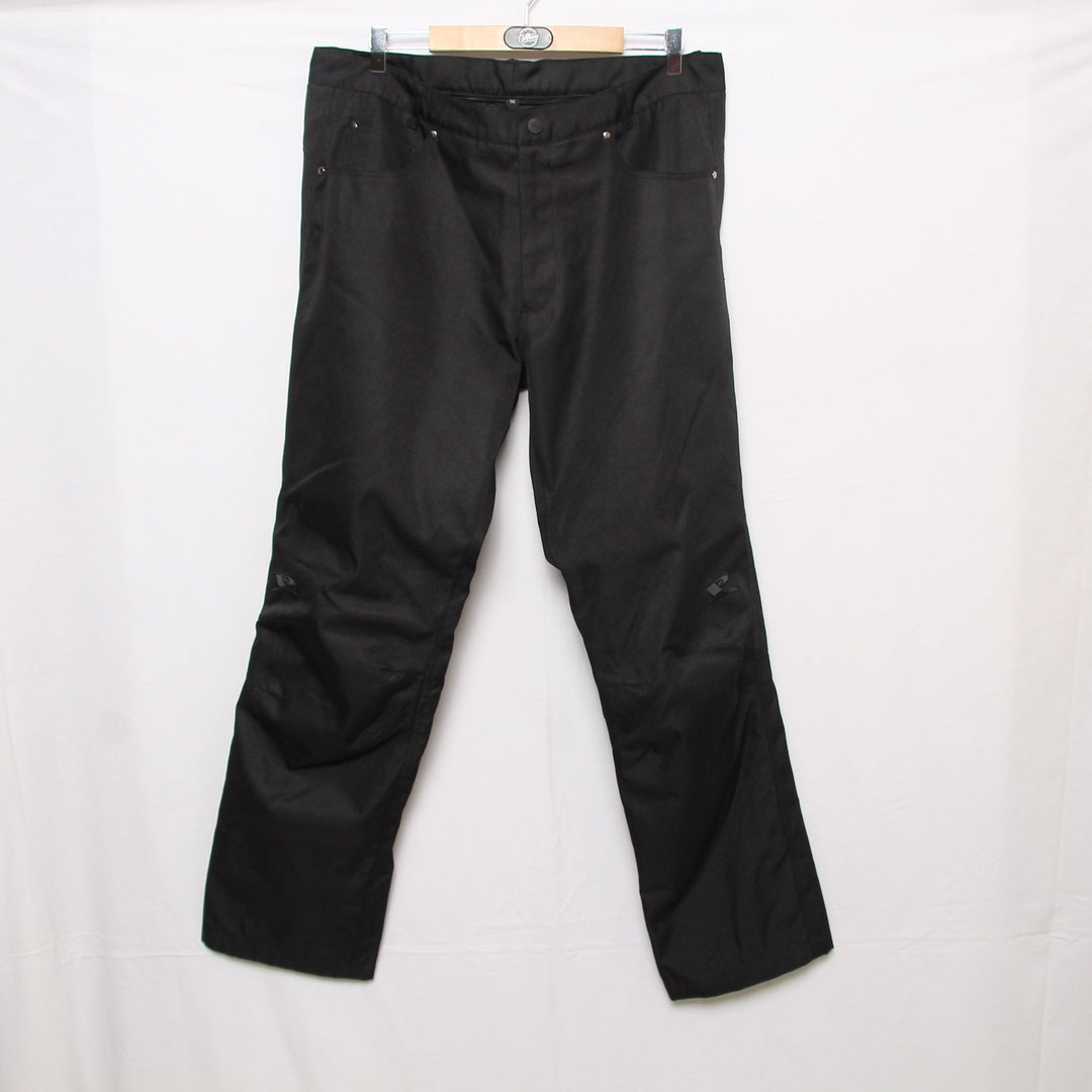 Pro Biker Pantalone da Moto Touring Nero Taglia 56 Uomo