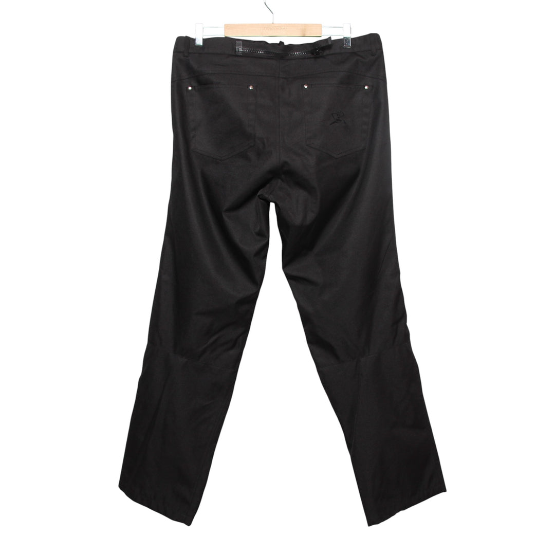 Pro Biker Pantalone da Moto Touring Nero Taglia 56 Uomo