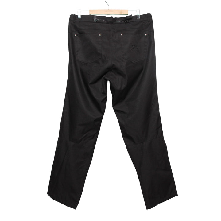 Pro Biker Pantalone da Moto Touring Nero Taglia 56 Uomo