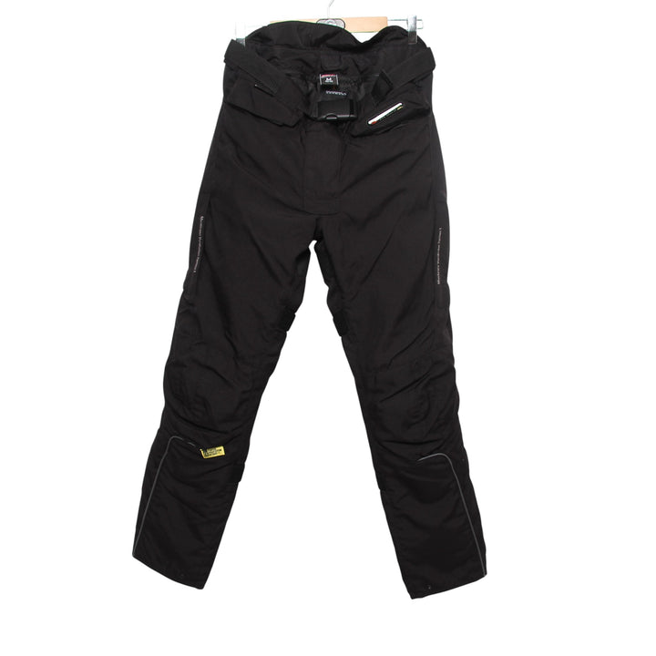 Polo-Tex Pantalone da Moto Touring Nero Taglia M Uomo