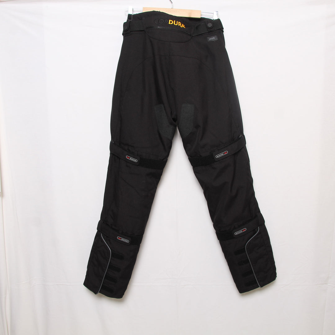 Polo-Tex Pantalone da Moto Touring Nero Taglia M Uomo