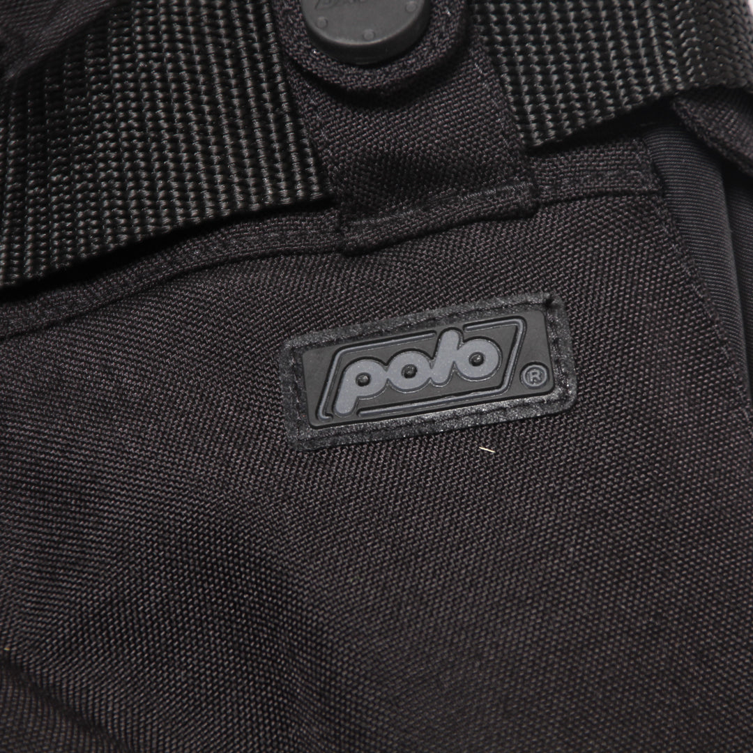 Polo-Tex Pantalone da Moto Touring Nero Taglia M Uomo