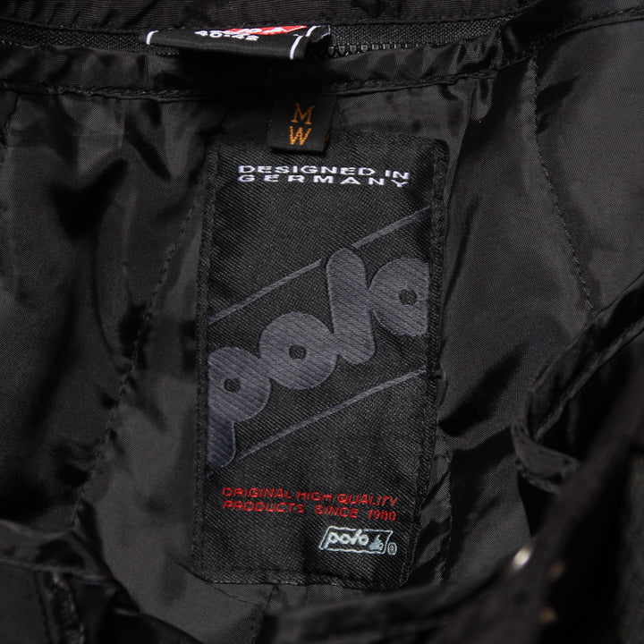 Polo-Tex Pantalone da Moto Touring Nero Taglia M Uomo