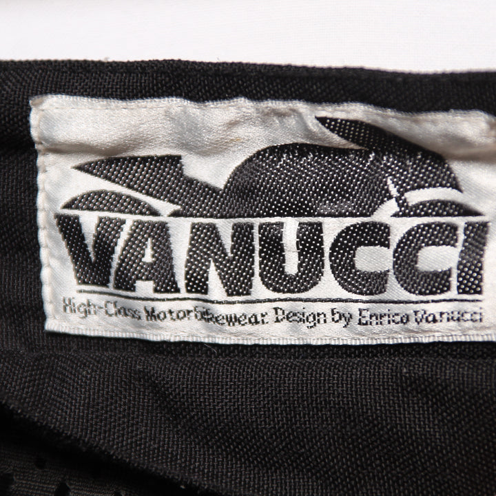 Vanucci Pantalone da Moto Touring Nero Taglia L Uomo