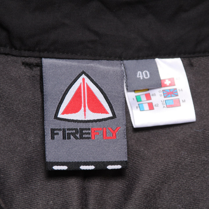 Fire Fly Pantalone da Moto Touring Nero Taglia M Uomo