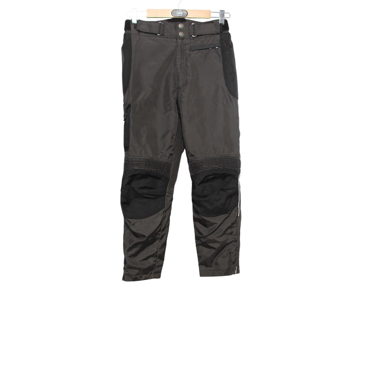 Cafe-Racer Pantalone da Moto Touring Nero Taglia 164 Bambino
