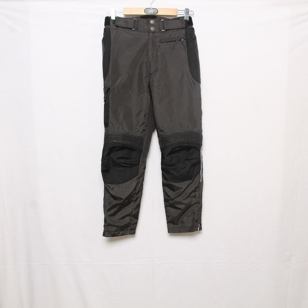 Cafe-Racer Pantalone da Moto Touring Nero Taglia 164 Bambino