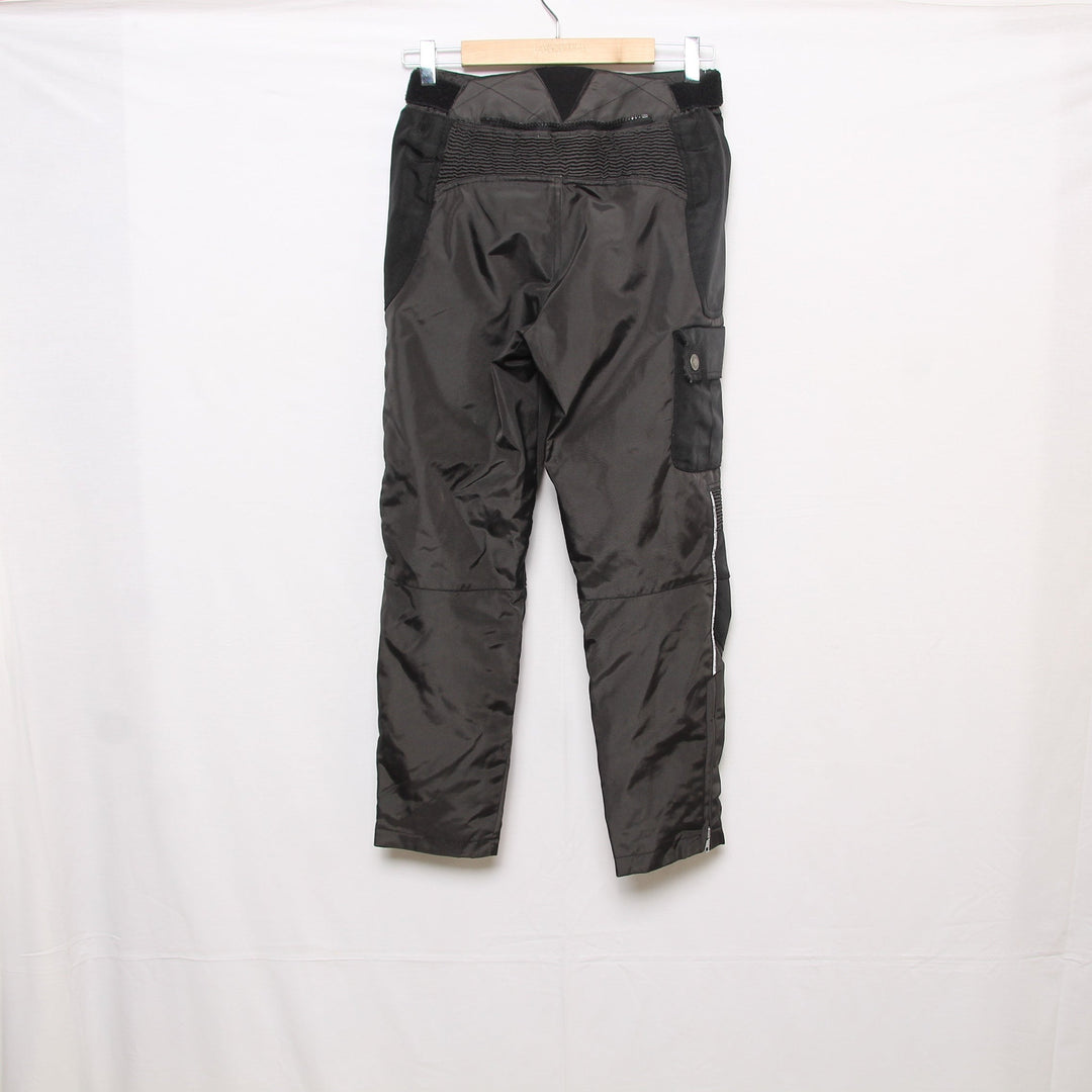 Cafe-Racer Pantalone da Moto Touring Nero Taglia 164 Bambino