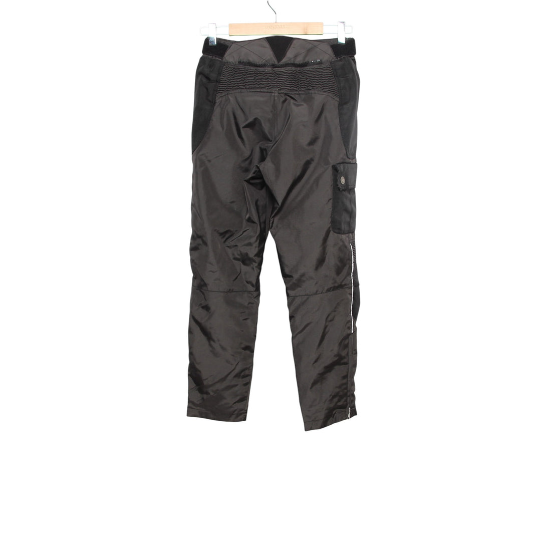 Cafe-Racer Pantalone da Moto Touring Nero Taglia 164 Bambino