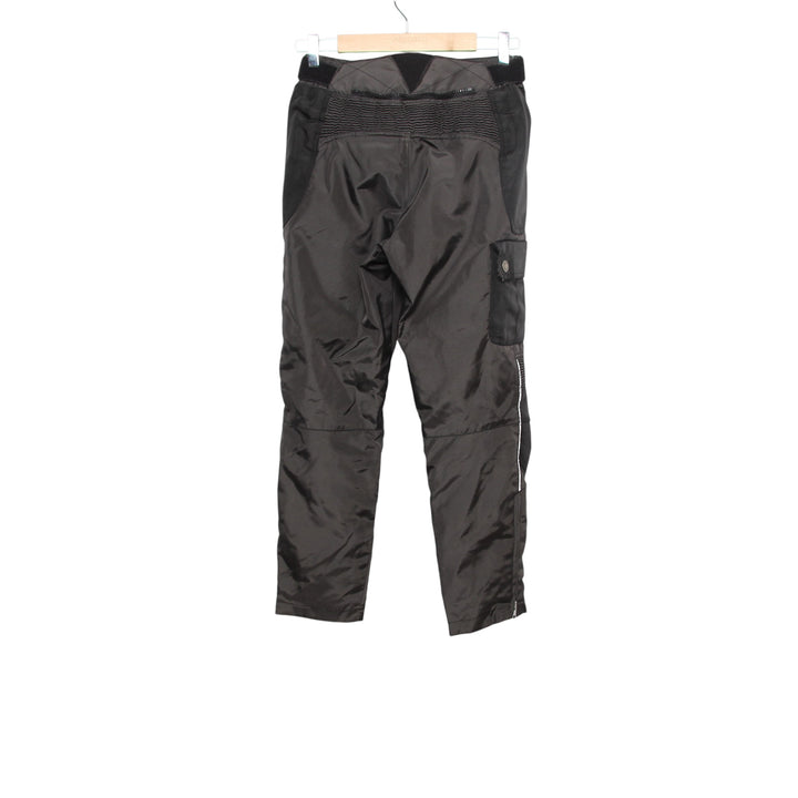 Cafe-Racer Pantalone da Moto Touring Nero Taglia 164 Bambino