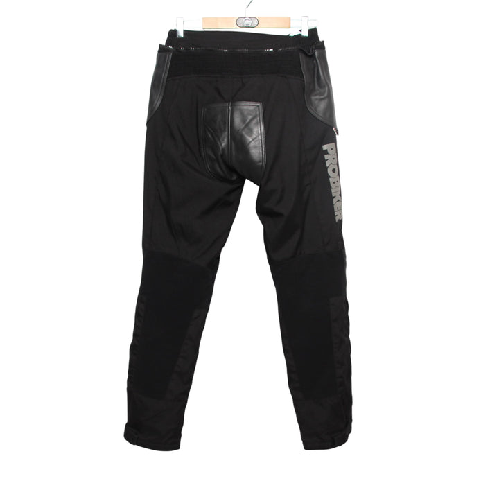 Probiker Pantalone da Moto Touring Nero Taglia 48 Uomo