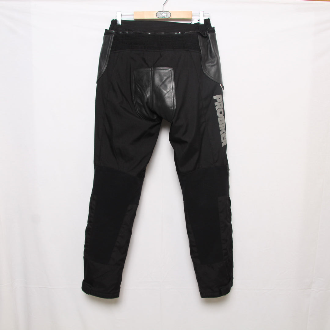 Probiker Pantalone da Moto Touring Nero Taglia 48 Uomo