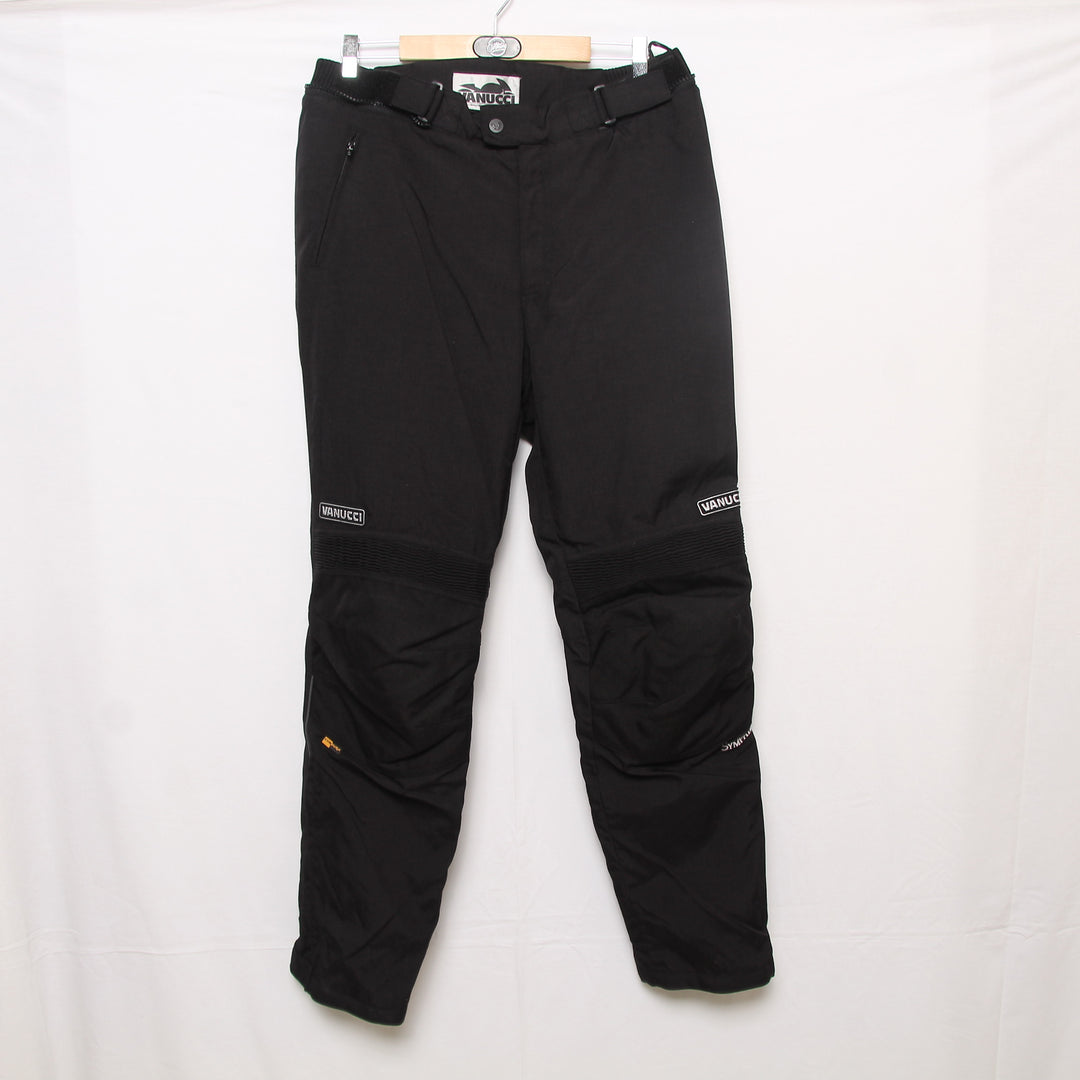 Vanucci Pantalone da Moto Touring Nero Taglia 52 Uomo