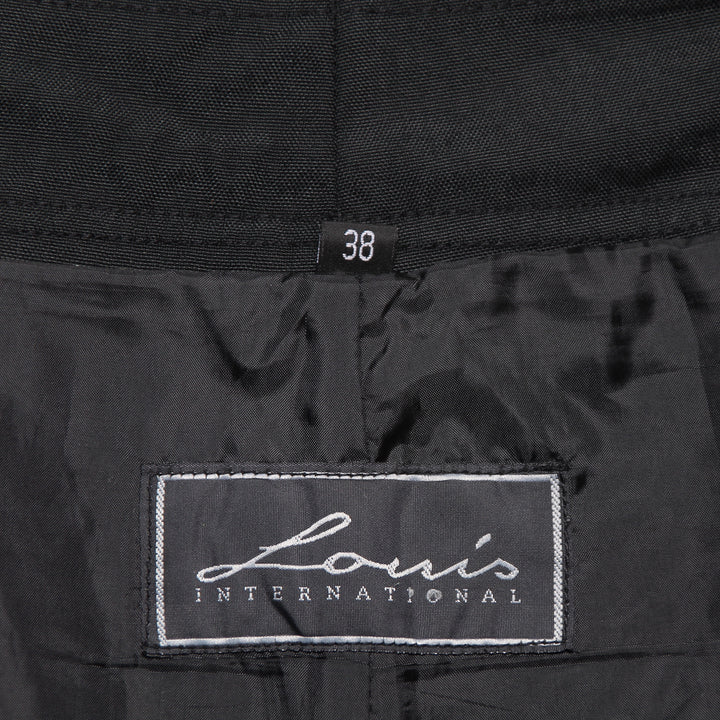 Louis Pantalone da Moto Touring Nero Taglia 38 Uomo