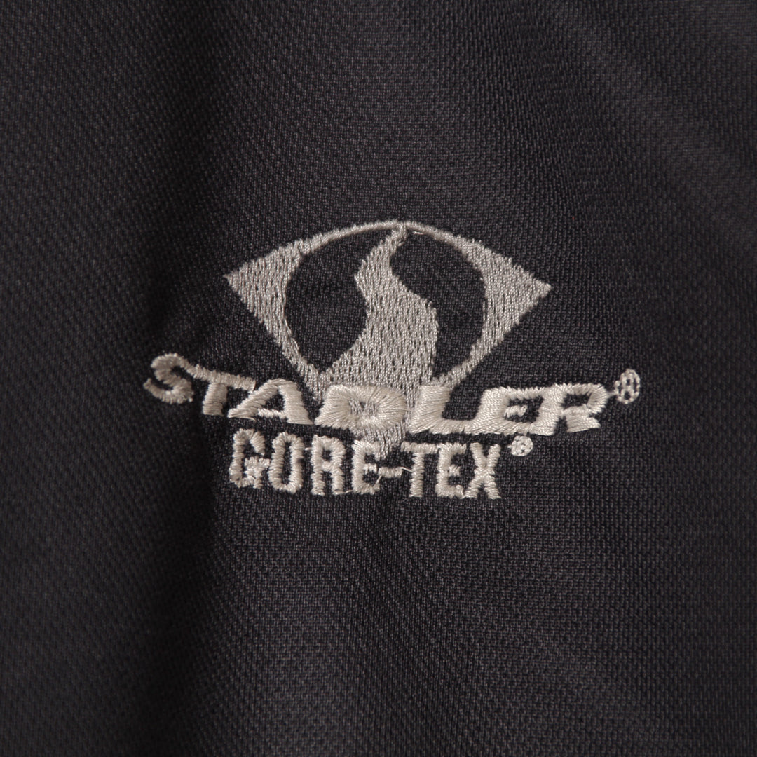 Stadler Pantalone da Moto Touring Nero Taglia 30 Uomo