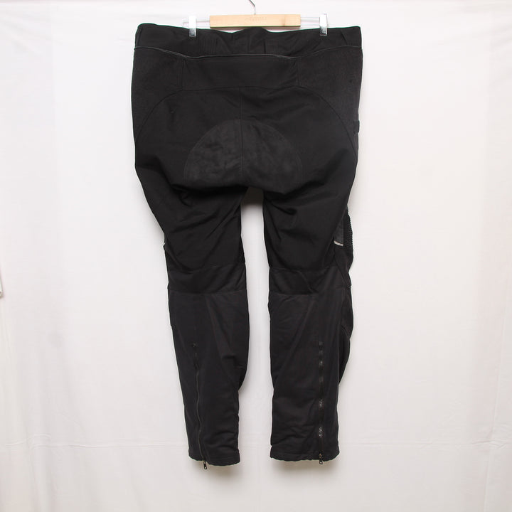 Stadler Pantalone da Moto Touring Nero Taglia 30 Uomo