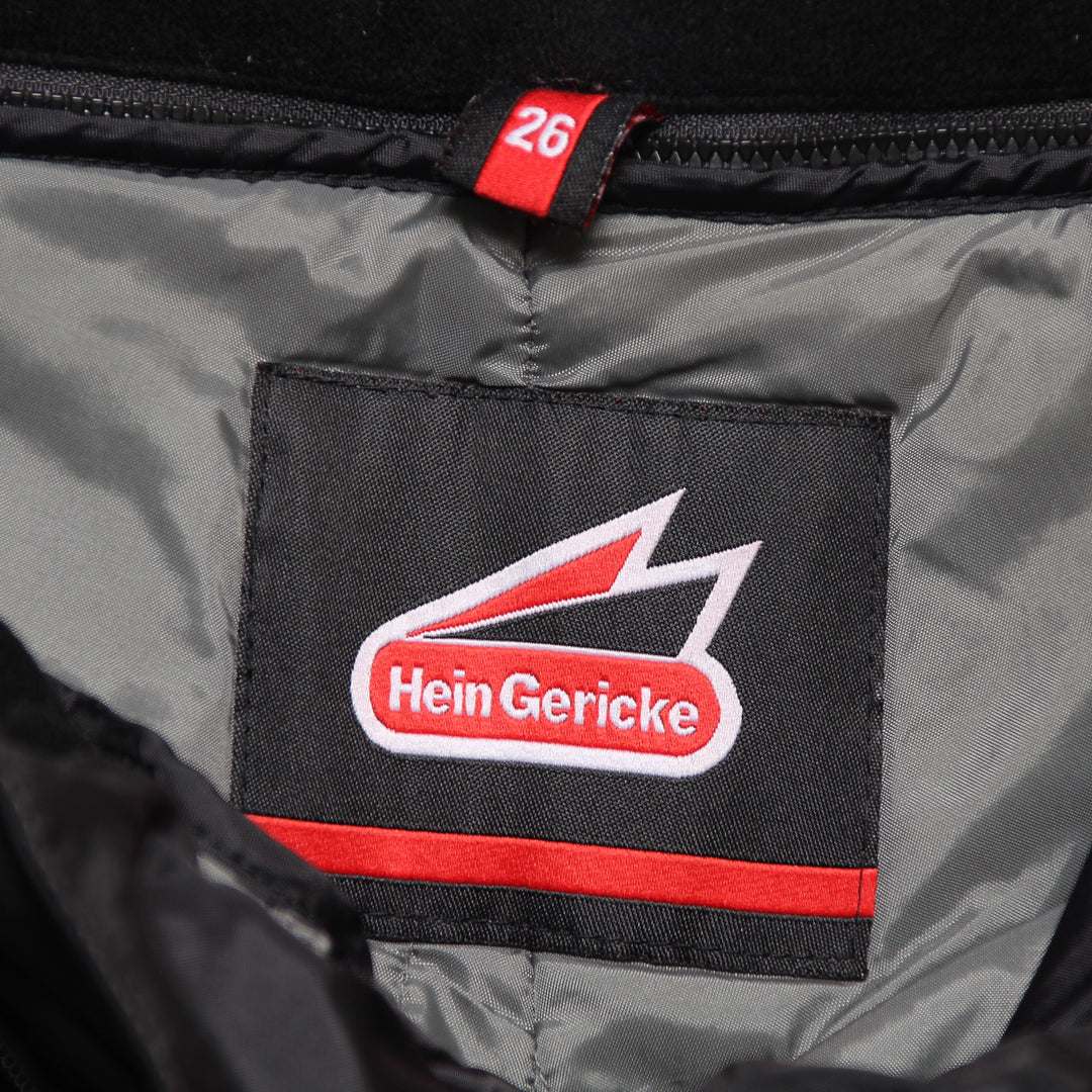 Hein Gericke Pantalone da Moto Touring Nero Taglia 26 Uomo