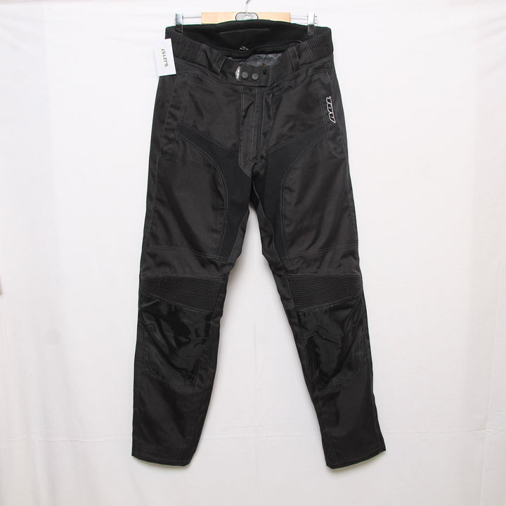 AQL Pantalone da Moto Touring Nero Taglia L Uomo