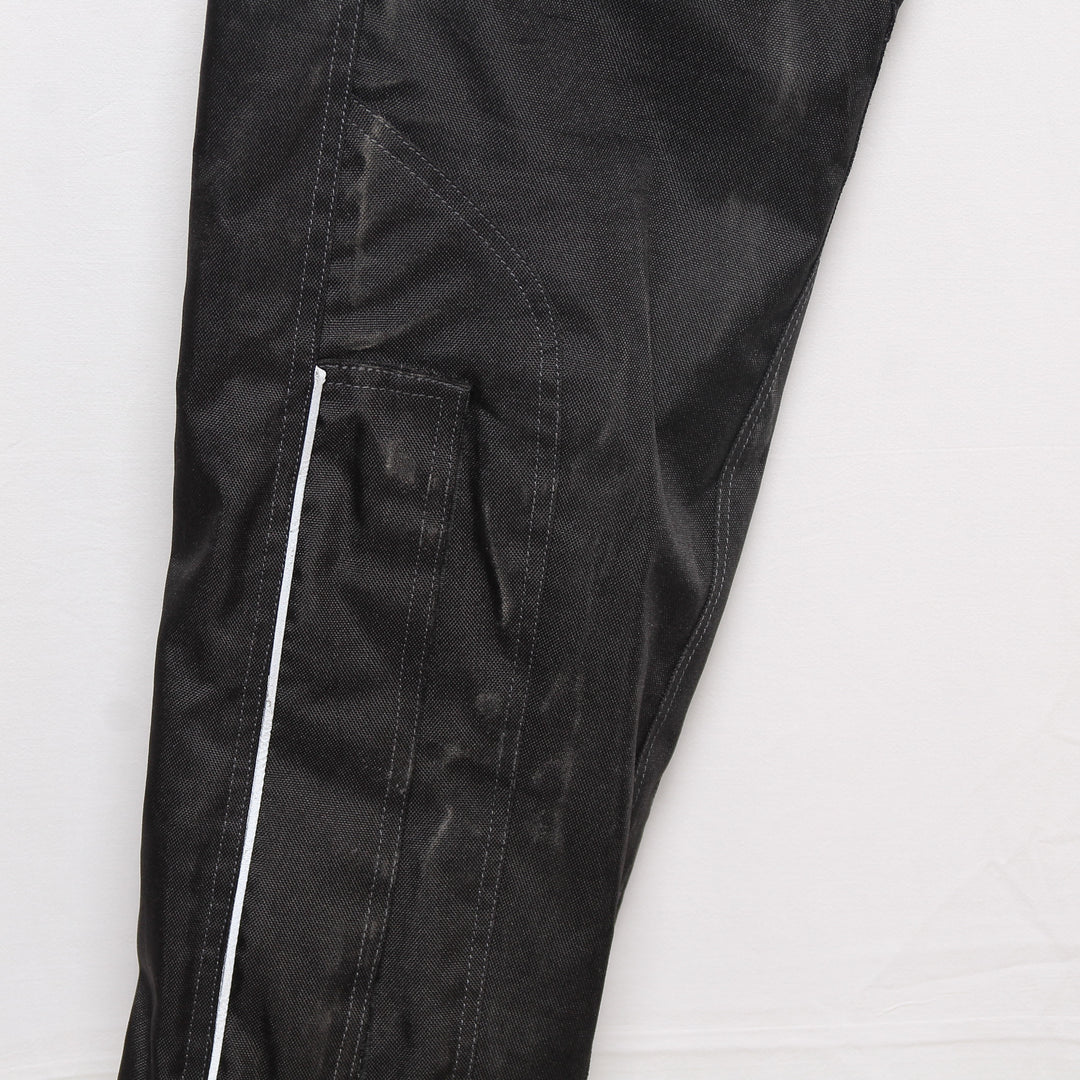 AQL Pantalone da Moto Touring Nero Taglia L Uomo