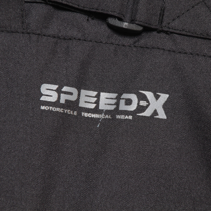 Speed-X Pantalone da Moto Touring Nero Taglia M Uomo