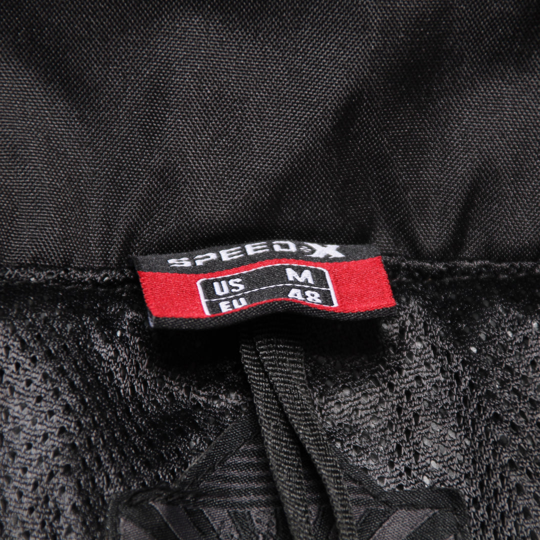 Speed-X Pantalone da Moto Touring Nero Taglia M Uomo