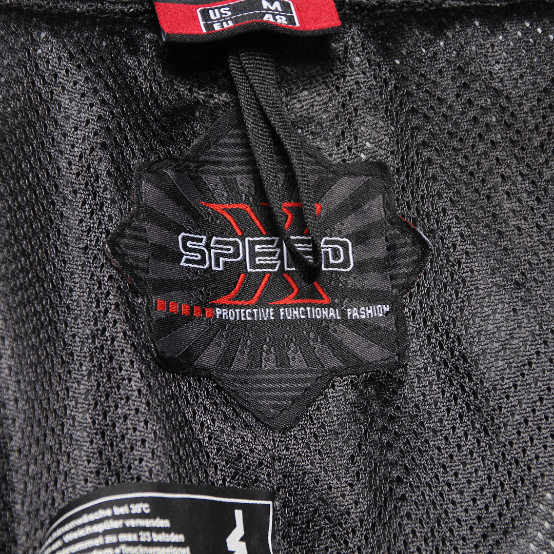 Speed-X Pantalone da Moto Touring Nero Taglia M Uomo