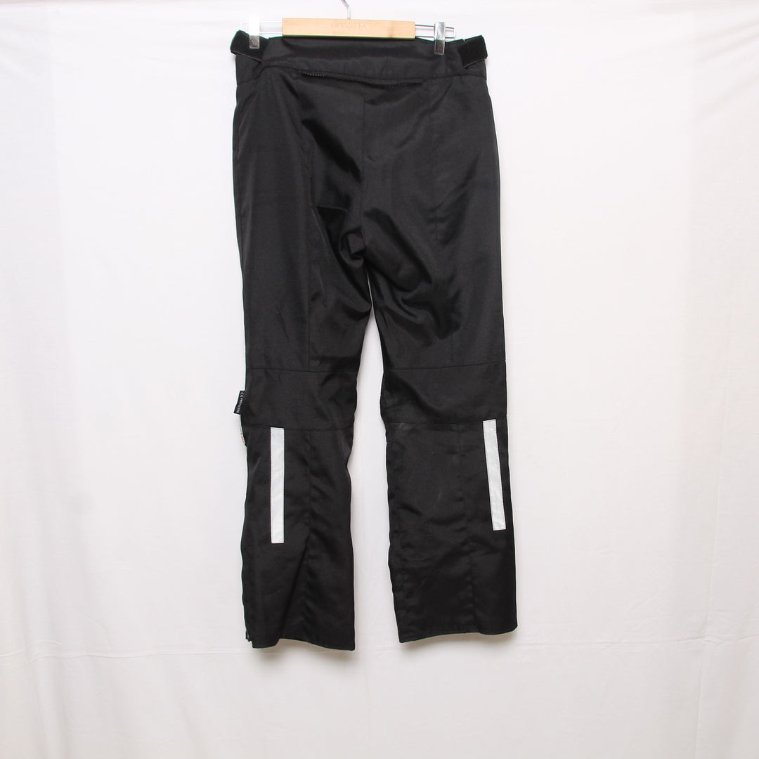 Moto-One Pantalone da Moto Touring Nero Taglia L Uomo