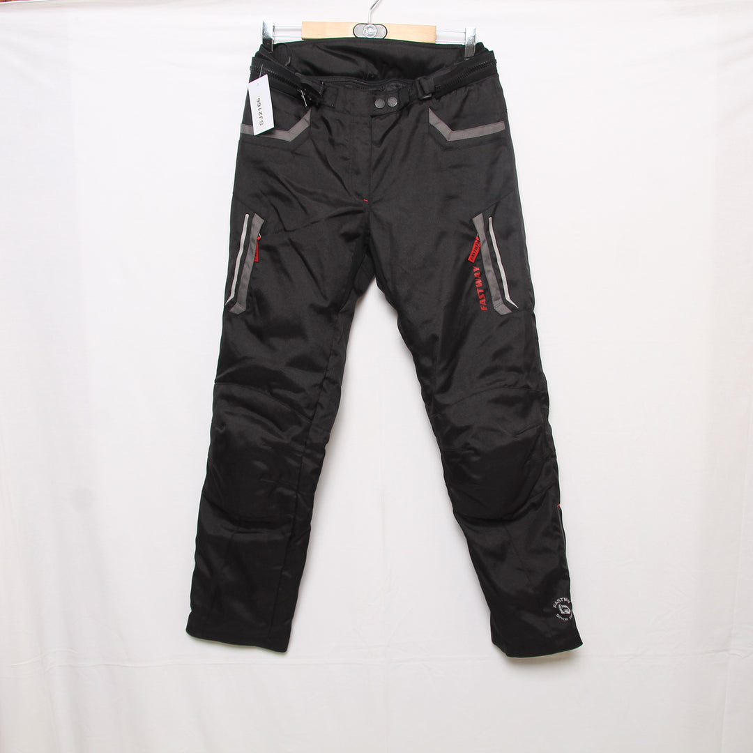 Fast Way Pantalone da Moto Touring Nero Taglia 40 Uomo