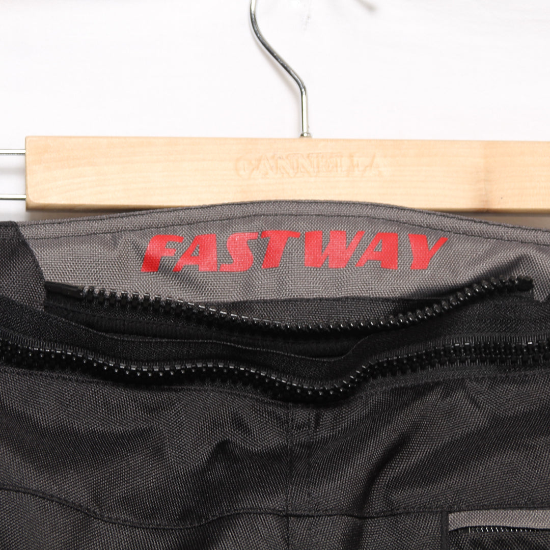 Fast Way Pantalone da Moto Touring Nero Taglia 40 Uomo