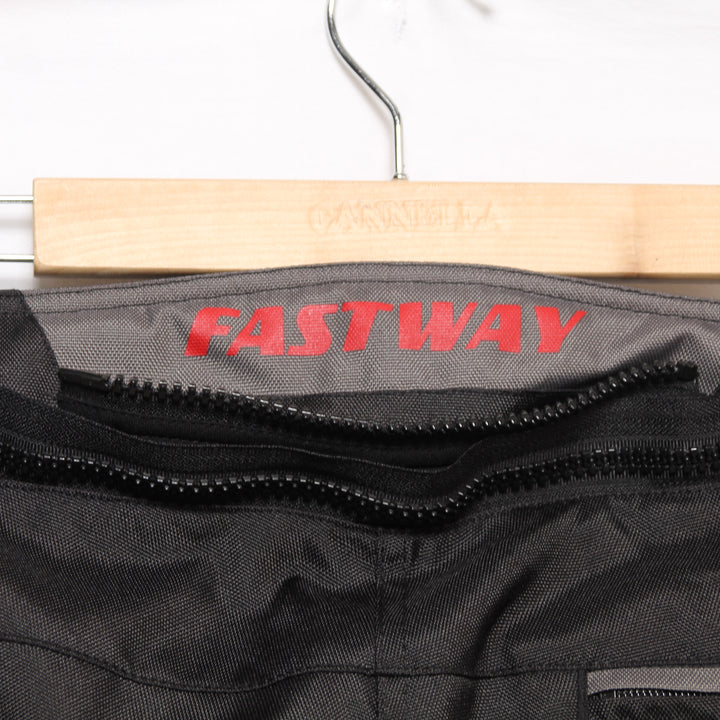 Fast Way Pantalone da Moto Touring Nero Taglia 40 Uomo