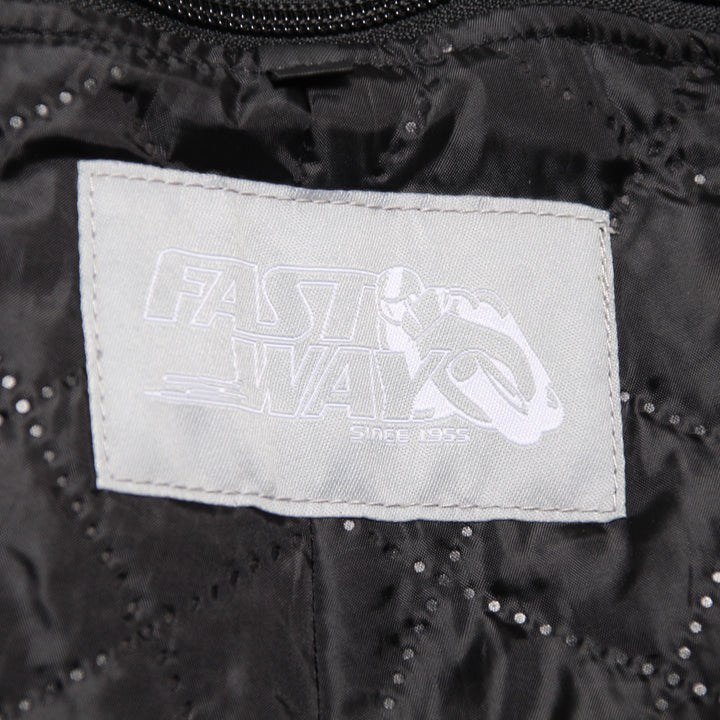 Fast Way Pantalone da Moto Touring Nero Taglia 40 Uomo