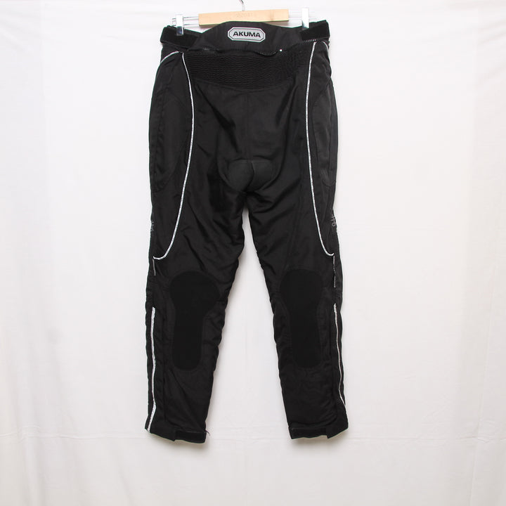 Akuma Pantalone da Moto Touring Nero Taglia L Donna