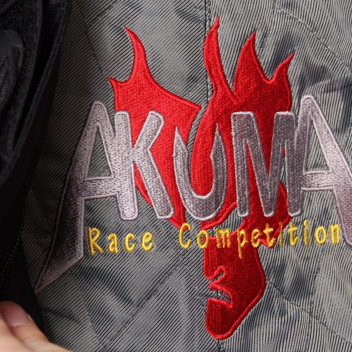 Akuma Pantalone da Moto Touring Nero Taglia L Donna