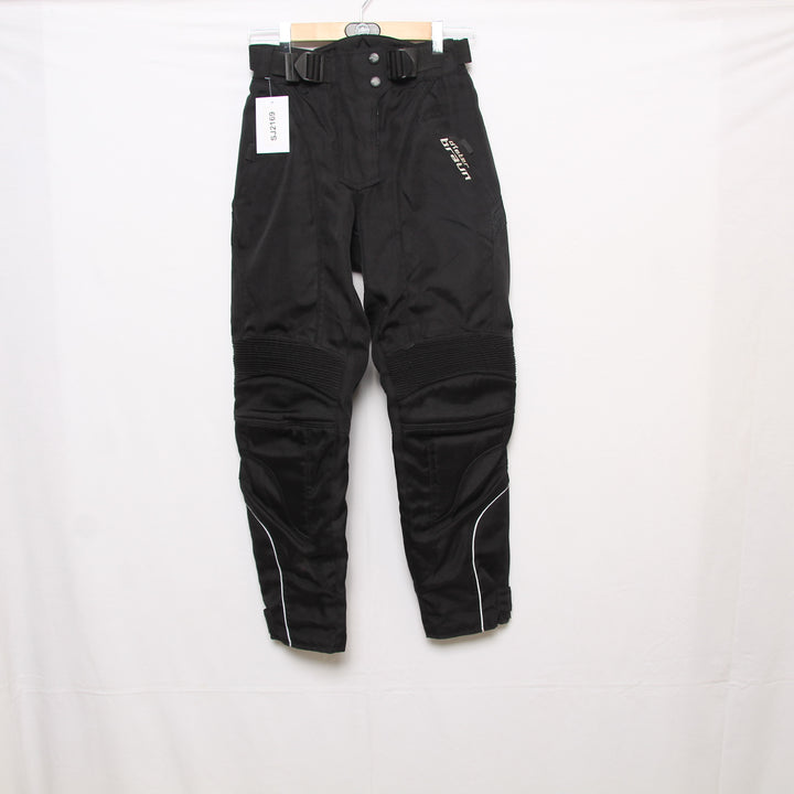 Dieter Braun Pantalone da Moto Touring Nero Taglia S Donna