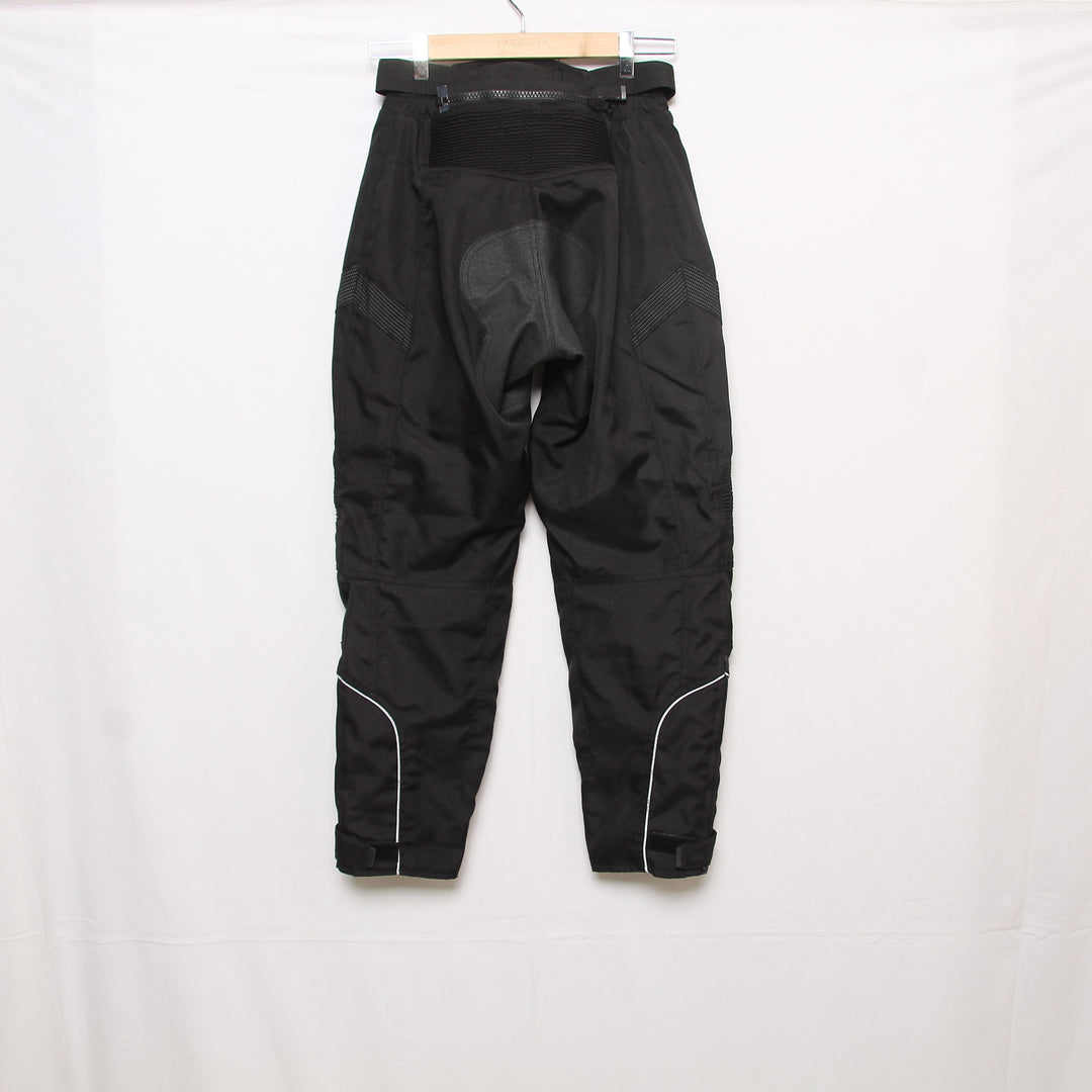 Dieter Braun Pantalone da Moto Touring Nero Taglia S Donna