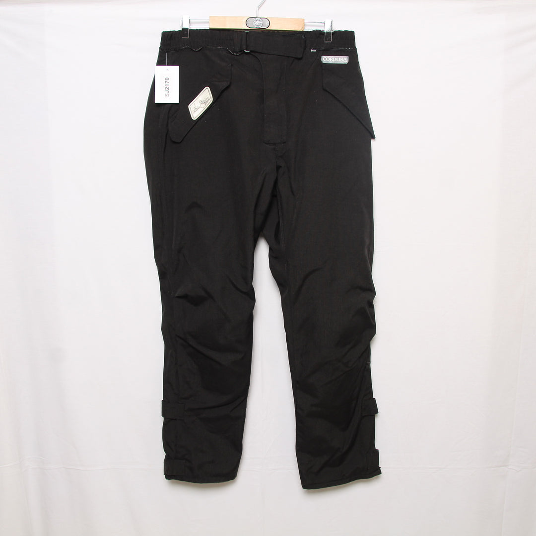 Dibratex Braun Pantalone da Moto Touring Nero Donna